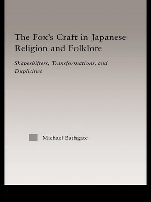 cover image of The Fox's Craft in Japanese Religion and Culture